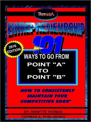 cover image of Entrepreneurship